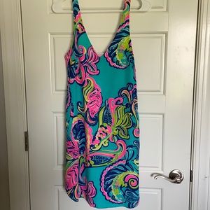 Lilly Pulitzer Silk Dress